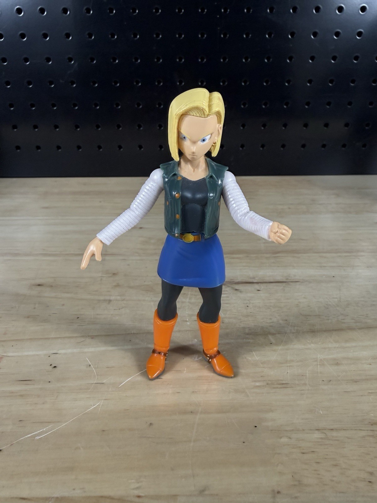 Dragon Ball Z Series 4 Android 18 Figure DBZ Irwin