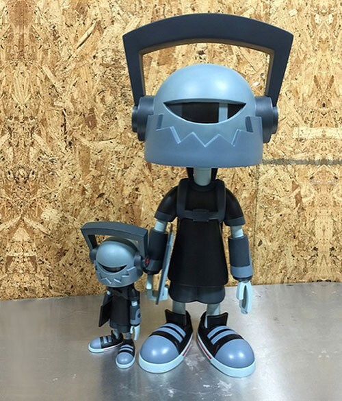 kaNO Kid Hi-Def Vinyl Figure 2’ version Limited to 45 peices ToyQube 3dretro
