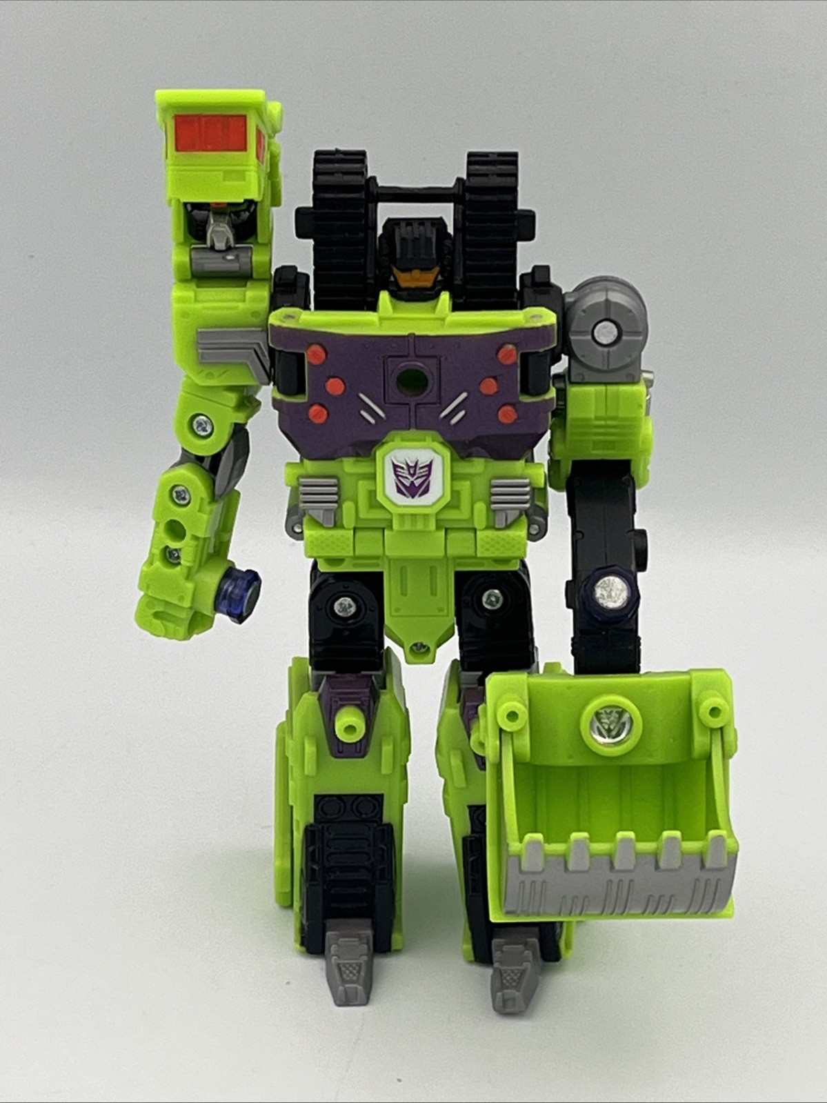 Transformers Steamhammer Energon Constructicon Team w/ Instructions & Card