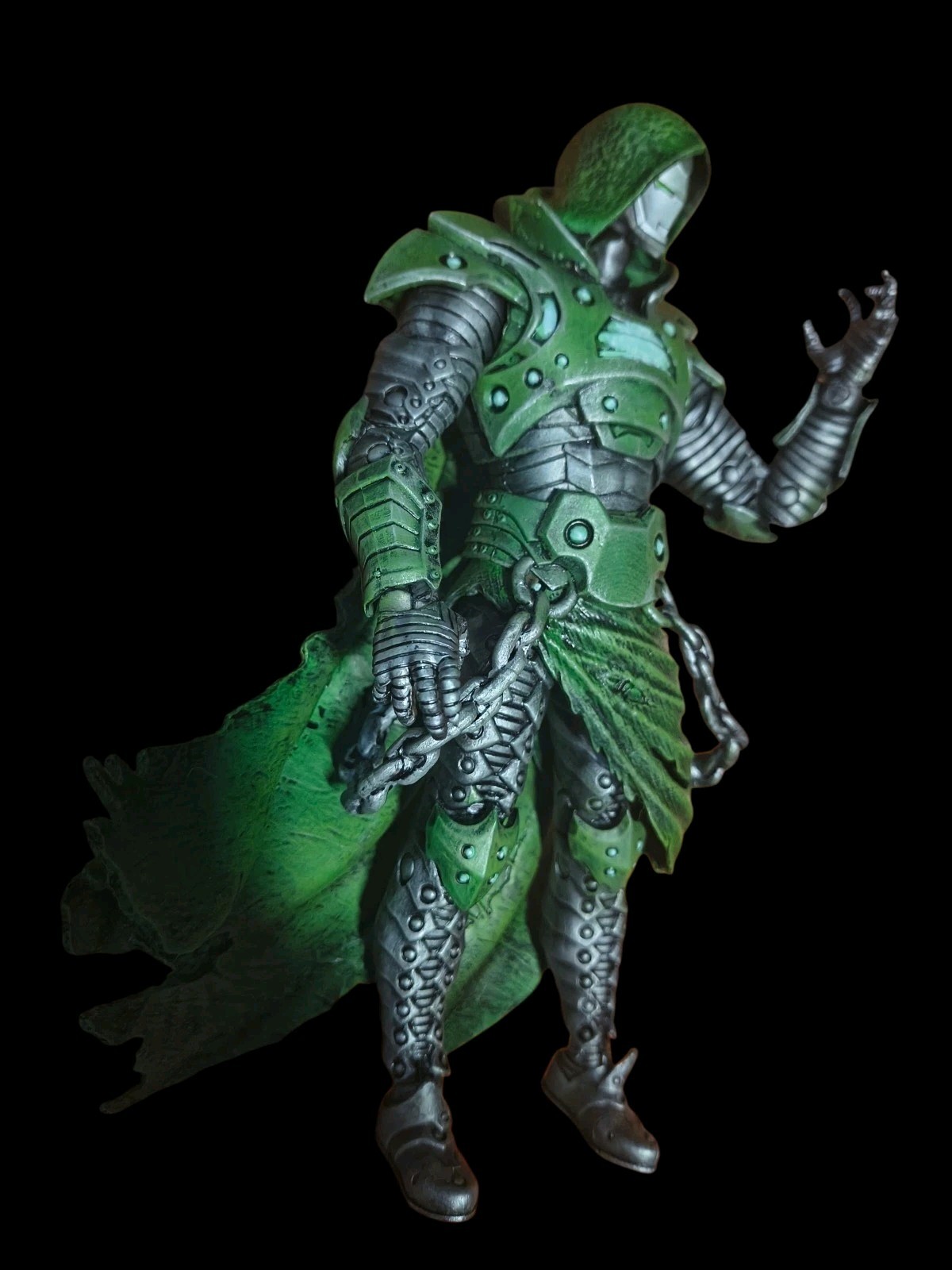 Marvel legends 7in Scale Custom Ultimate Dr. Doom Avengers Doomsday