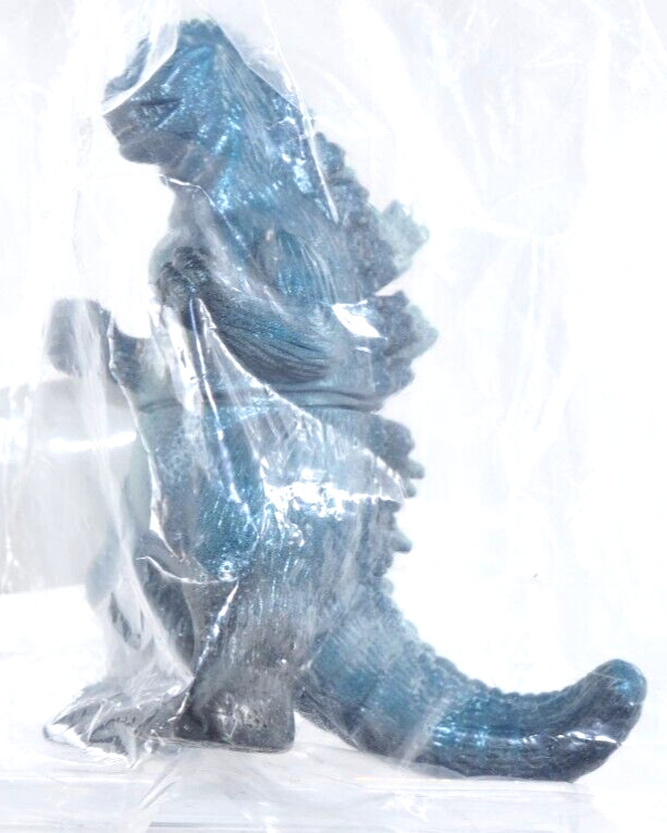 Marusan Marugacha 1954 Kaiju Mini Sofubi Black/Metallic Blue Unopened Figure JPN