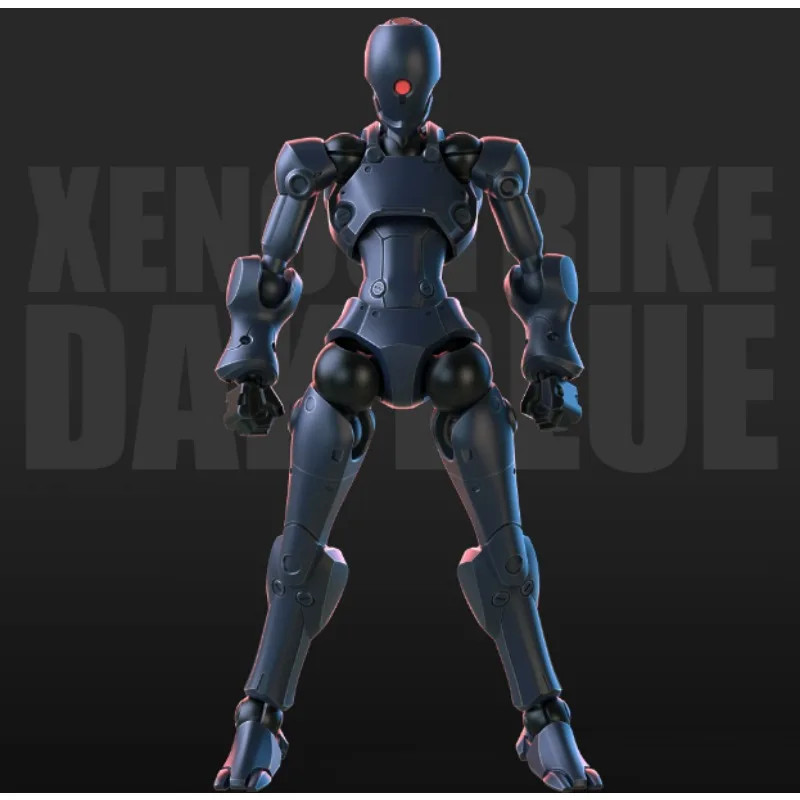 Sheik Mainland 3MIN-A 3.75&Prime; Alien Attack Humanoid Action Figure