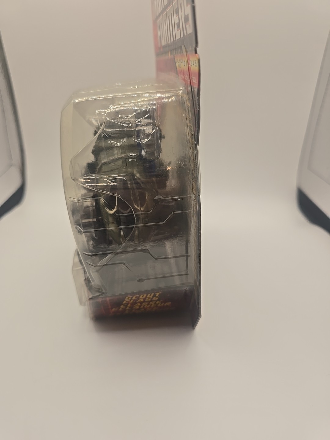 Rare 2010 Transformers 2010 Autobot Backstop Hasbro Action Figure Collectible