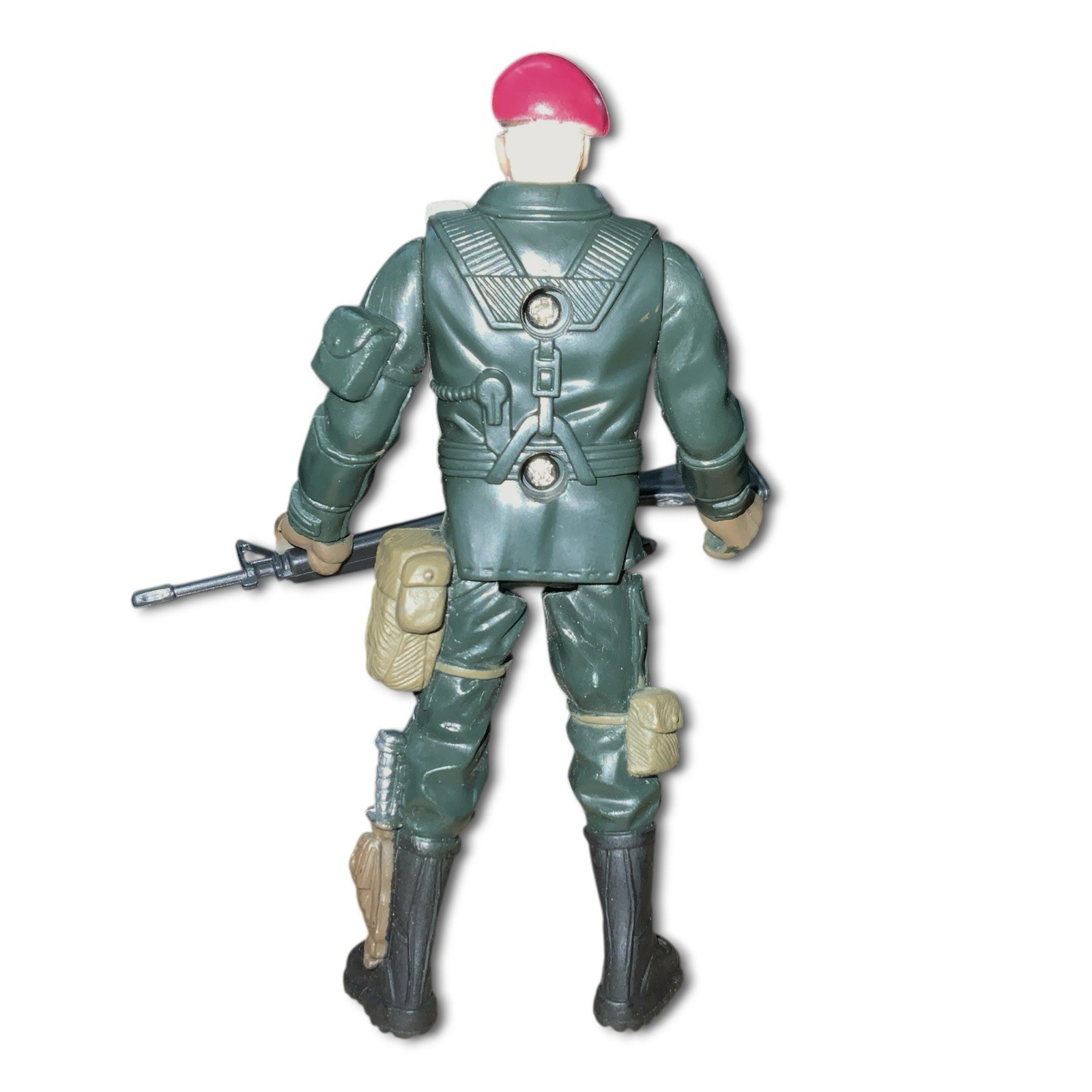 Chap Mei Special Forces – Colonel Stewart Red Beret – 3.75&Prime; Action Figure Y2K