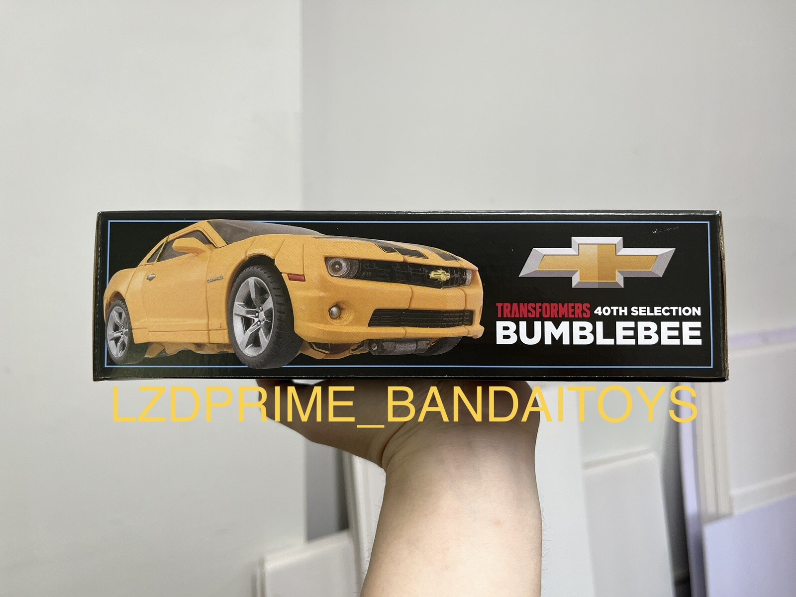 transformers MPM-03 BUMBLEBEE 40th selection movie masterpiece TAKARA TOMY NEW