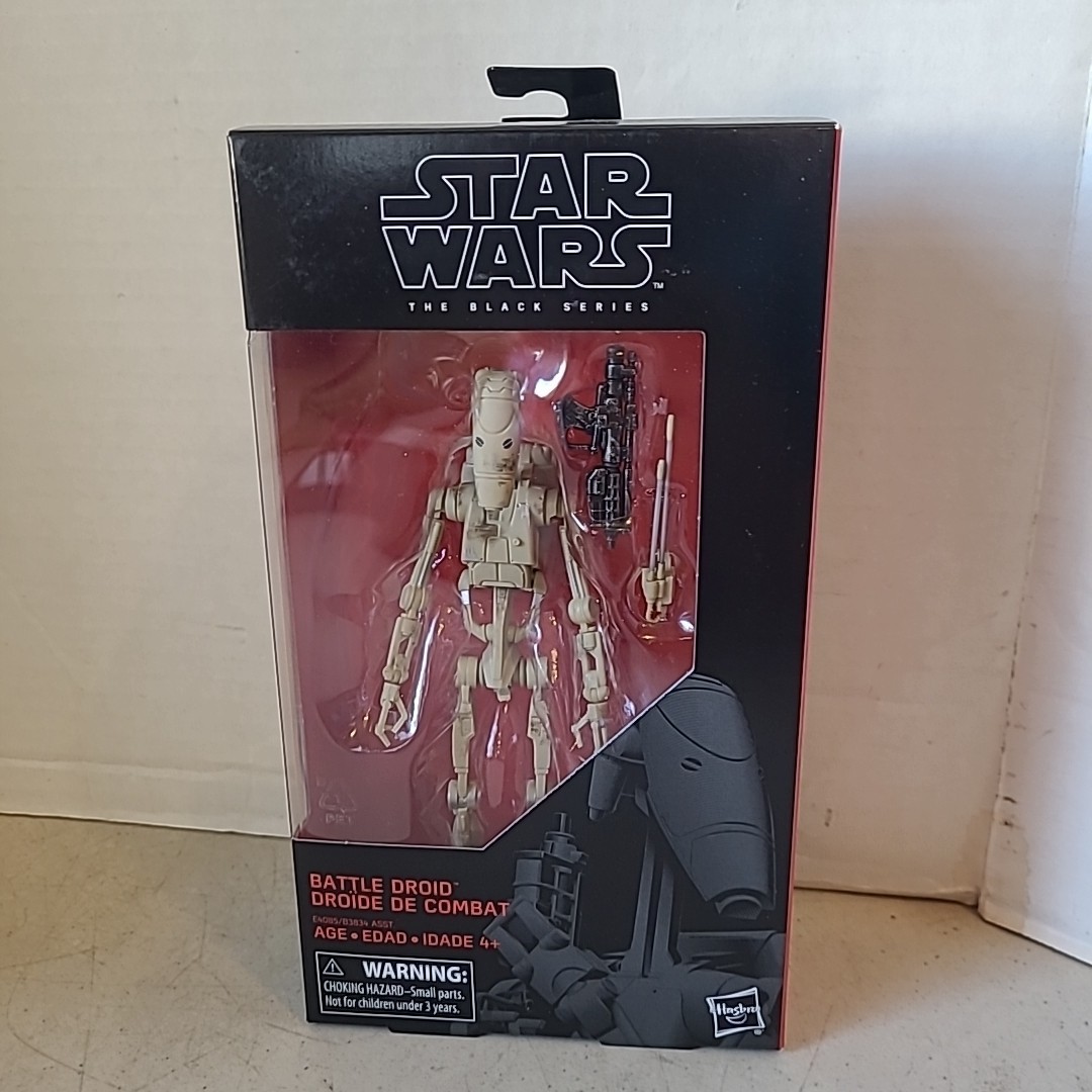 Star Wars The Black Series Battle Droid 83 The Phantom Menace – NEW 6&Prime; figure