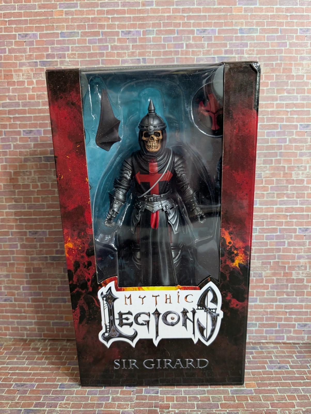 Mythic Legions Four Horsemen 2021 Legion Con Exclusive Sir Girard « I SHIP DAILY »