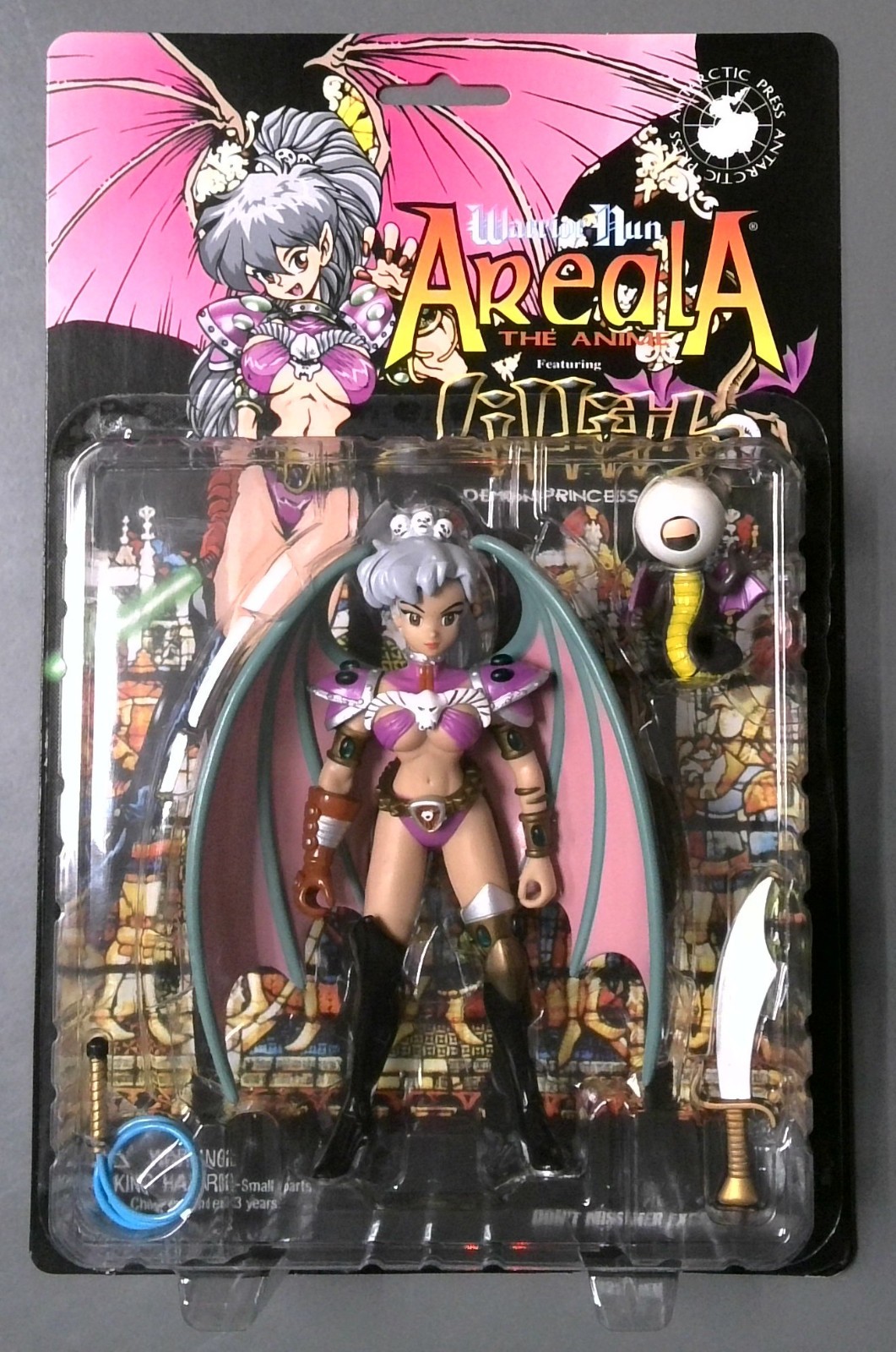 Warrior Nun Areala the Anime LILLITH Demon Princess Action Figure – 1998