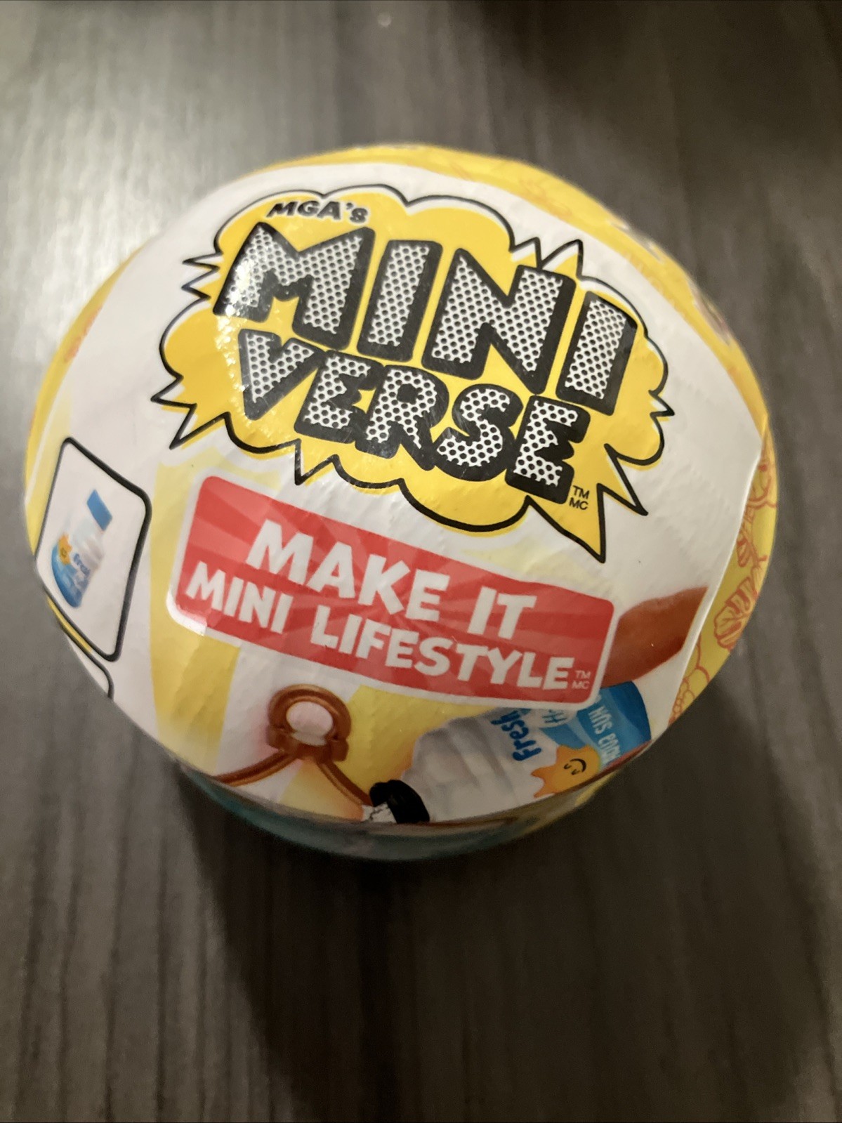 MGA&rsquo;s Miniverse Make It Mini Lifestyle Home Series 1