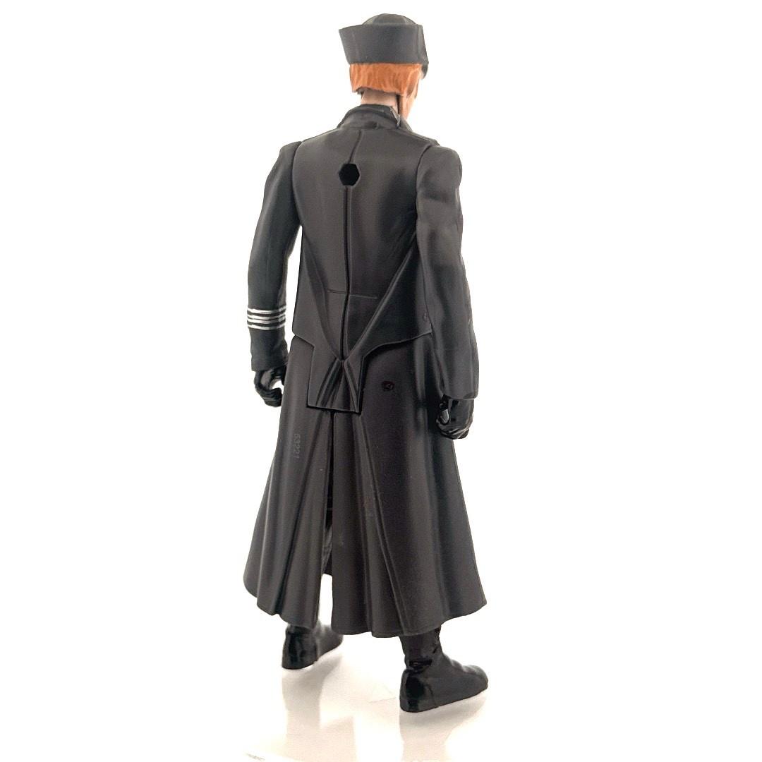 Star Wars The Force Awakens First Order General Hux 2015 3.75&Prime; Figure Pre-Owned
