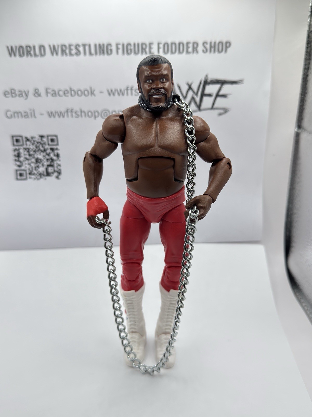 WWE Legends Series 12 Junkyard Dog Elite Figure Target Exclusive WWF Loose