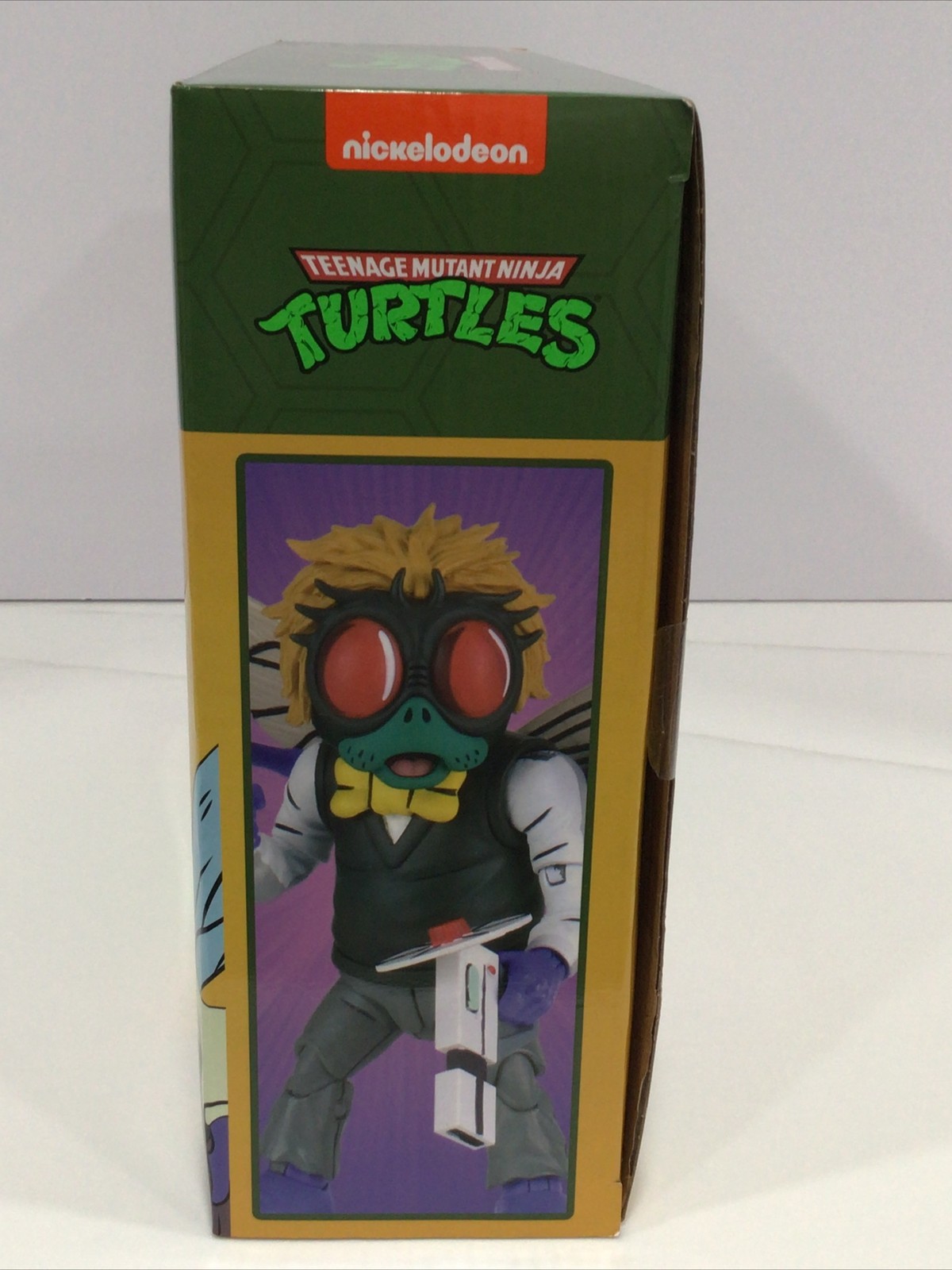 SPLINTER Vs BAXTER Teenage Mutant Ninja Turtles NECA TMNT Brand New Sealed
