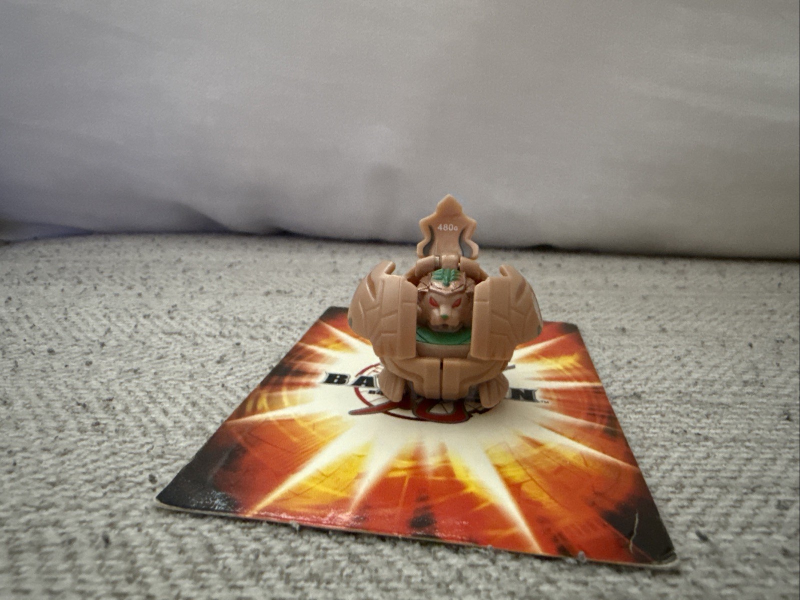 Bakugon Subterra Tigerra B1 480G