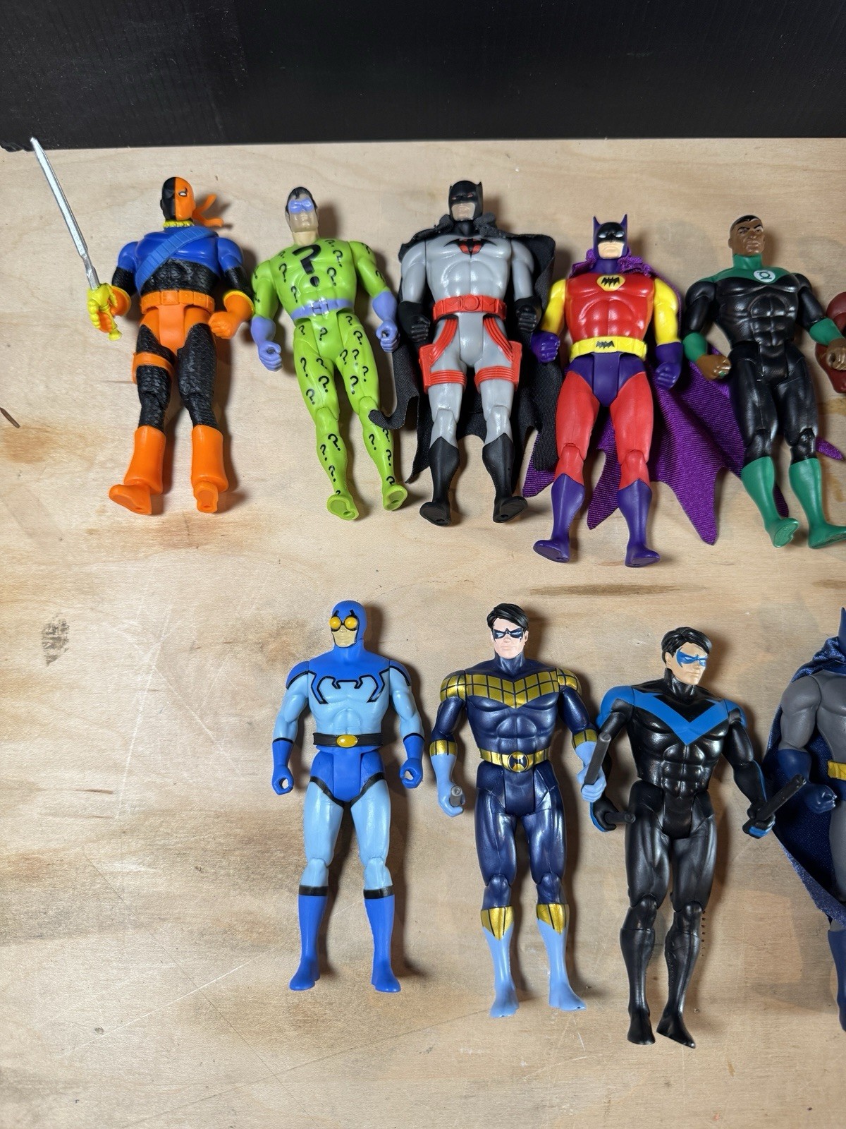 McFarlane DC Super Powers Assorted Lot Of 20 Loose Figures