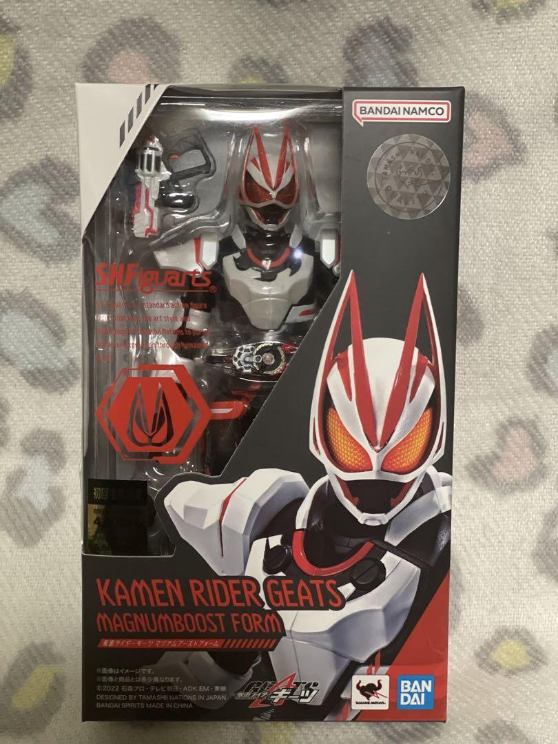 S.H.Figuarts Kamen Rider Geats Magnum Boost Form First Production Figure