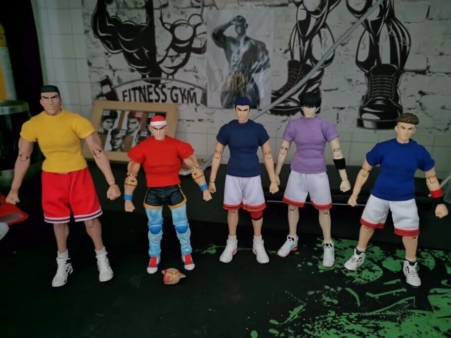 1/12 Scale Male Soldier T-Shirt Short Sleeve Clothes Model For Action Figure 6&Prime;
