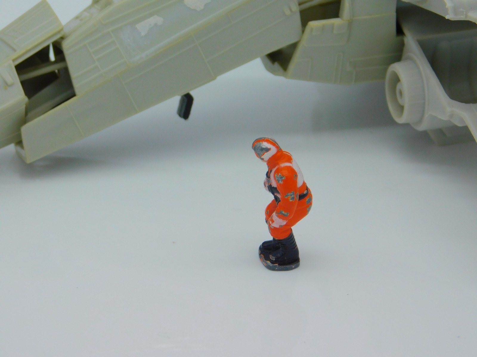 Star Wars Micro Collection X-Wing Fighter Vehicles plus figure KENNER 1982