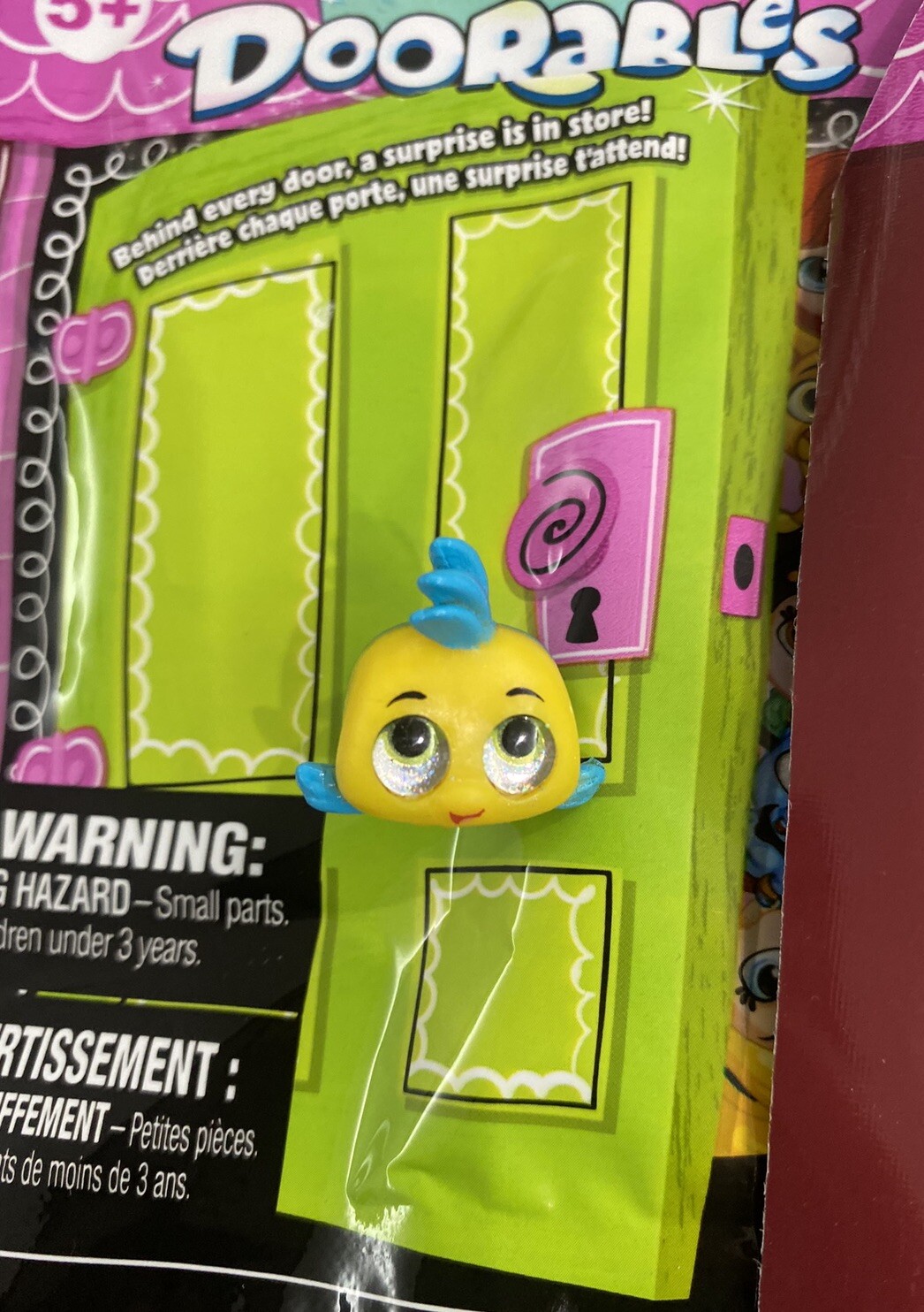 Disney Doorables Series Mystery Single Pack – Open Pack Flounder