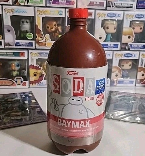 Disney Big Hero 6 Baymax Funko Soda 3 Liter 2022 Limited Edition Figure