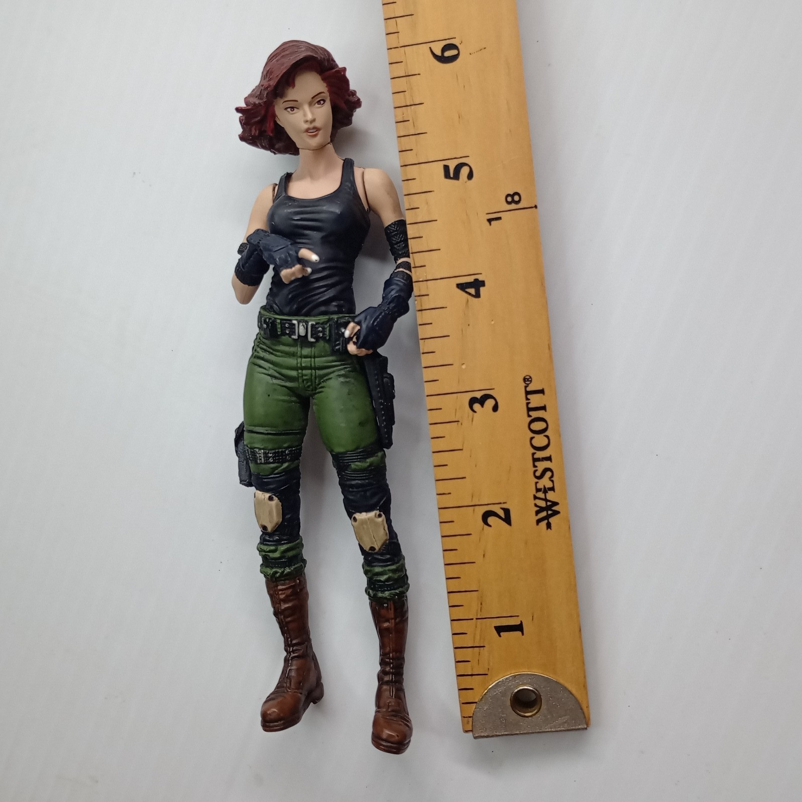 1999 McFarlane Metal Gear Solid Meryl Silverburgh Action Figure 6&Prime; Konami