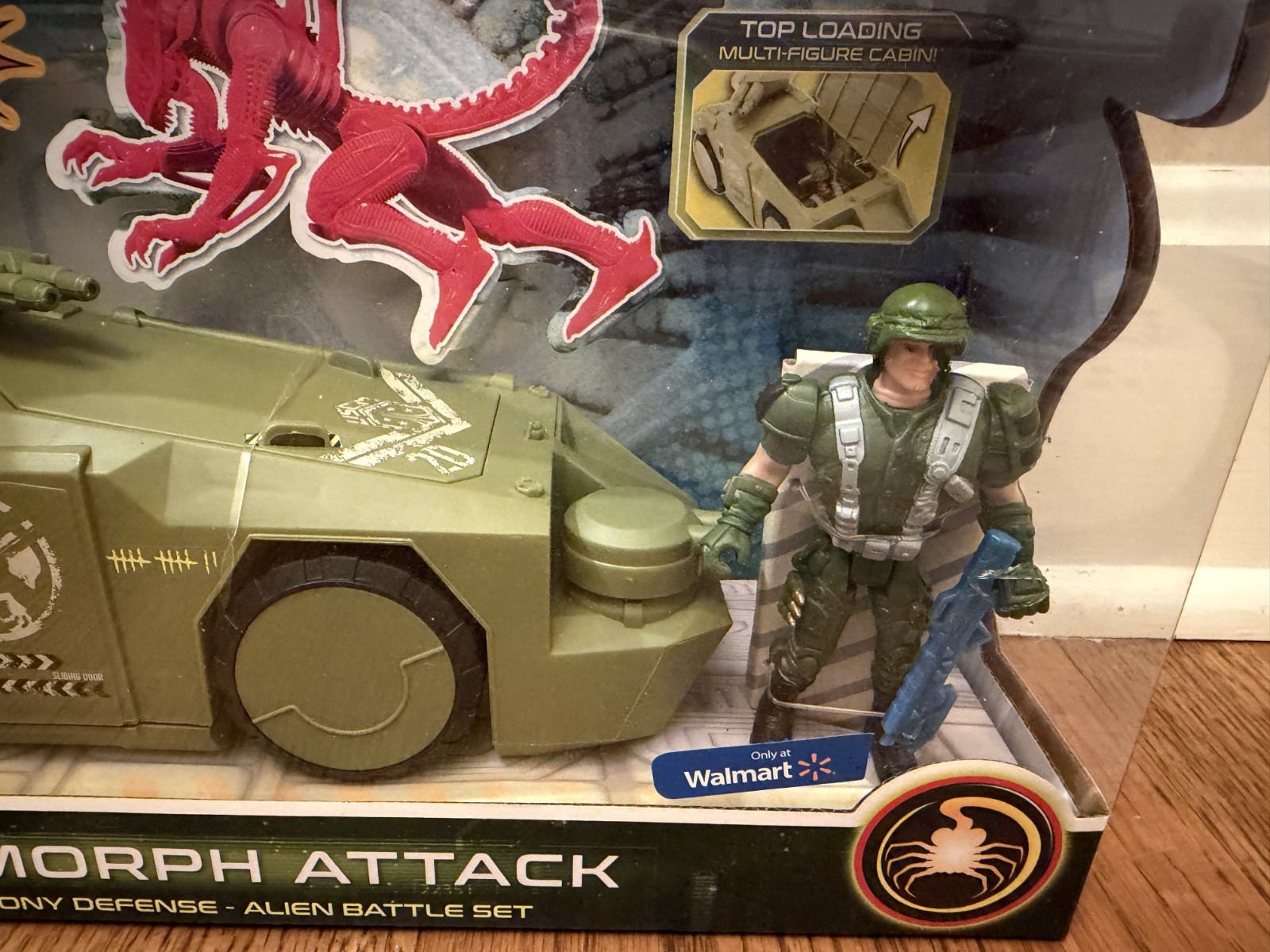 Alien Collection Xenomorph Attack Advanced APC Vehicle Space Colony Battle Set