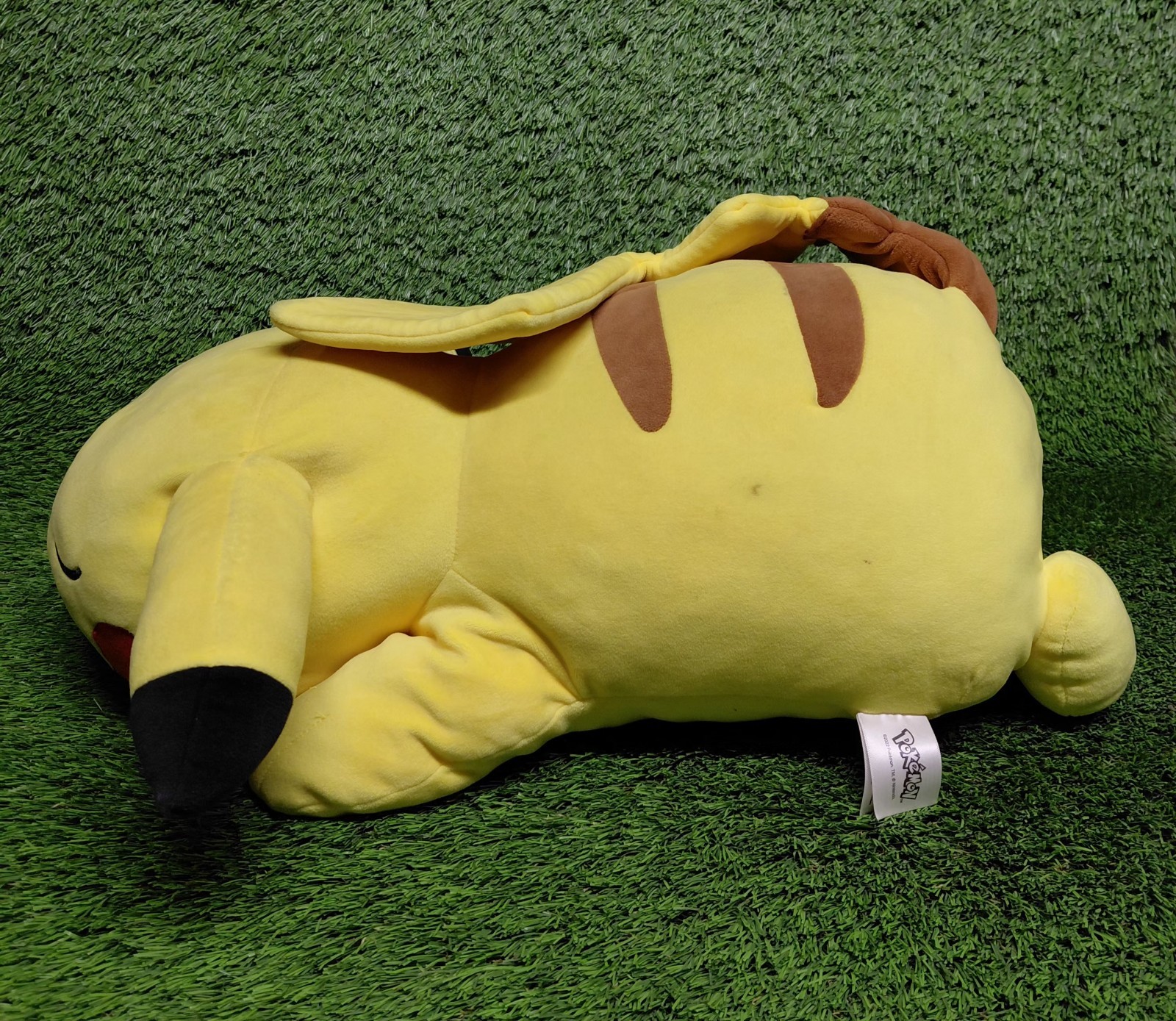 Pokemon Sleeping Pikachu Plush Soft Jumbo Large Pillow Buddy 18” Jazwares 2022