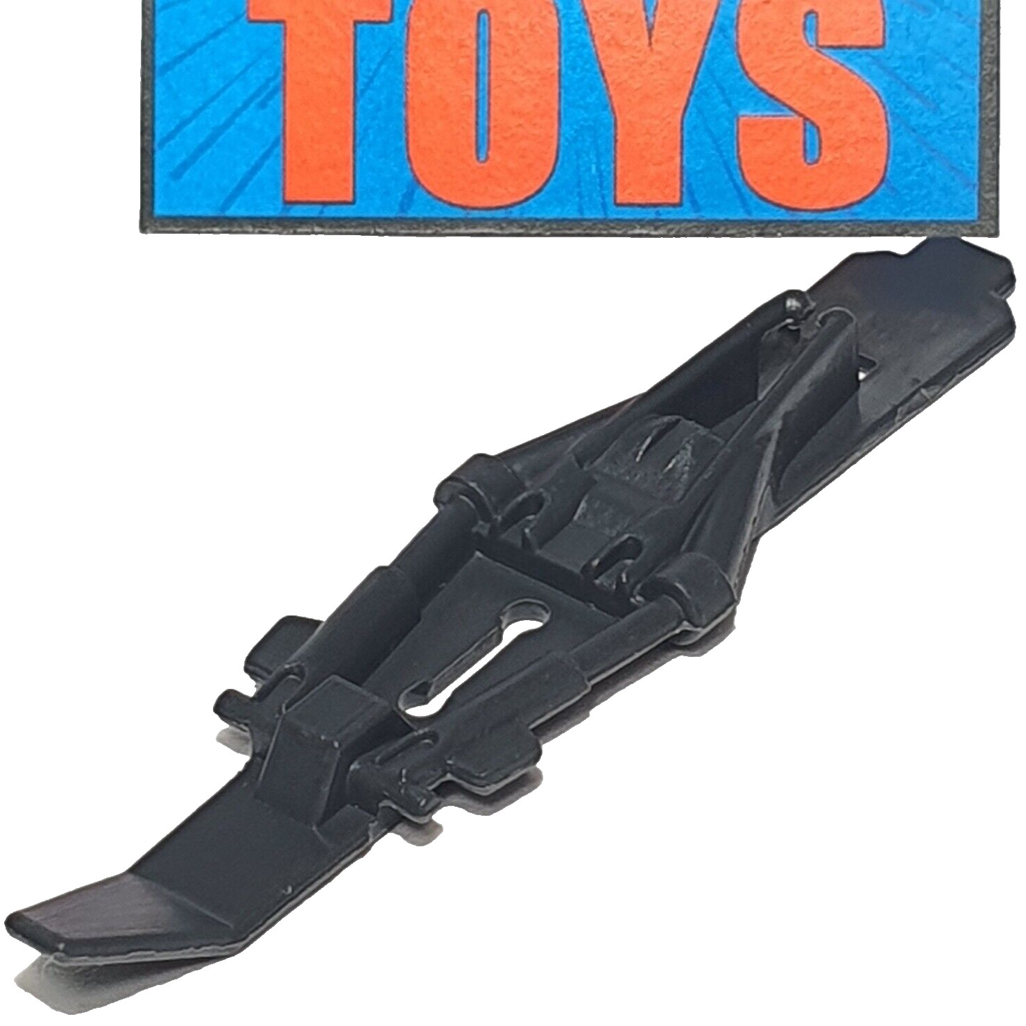 GI Joe Snow Cat & Tiger Cat SKI original 1985 1988 vehicle black Torpedo part