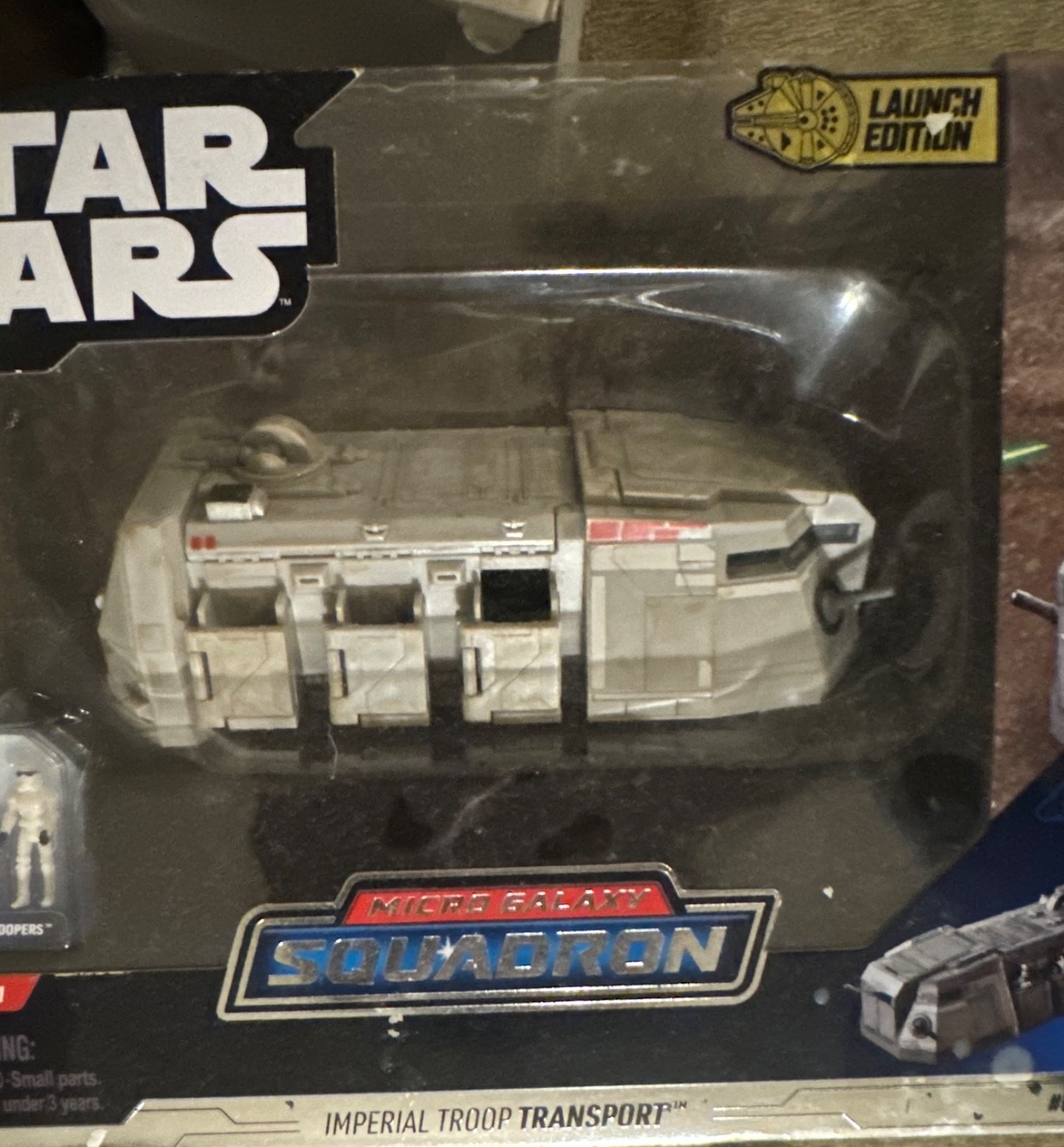 Star Wars Micro Galaxy Squadron Imperial Troop Transport Series 1 Launch Edition
