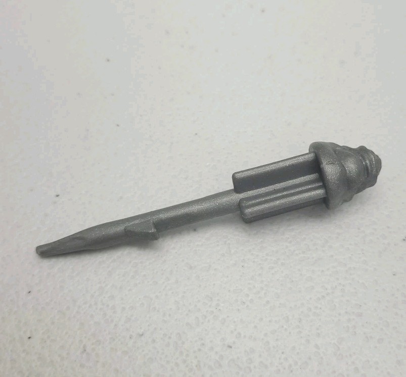 Vintage Kenner Aliens Killer Crab Chest Buster Silver Missile Accessory Only
