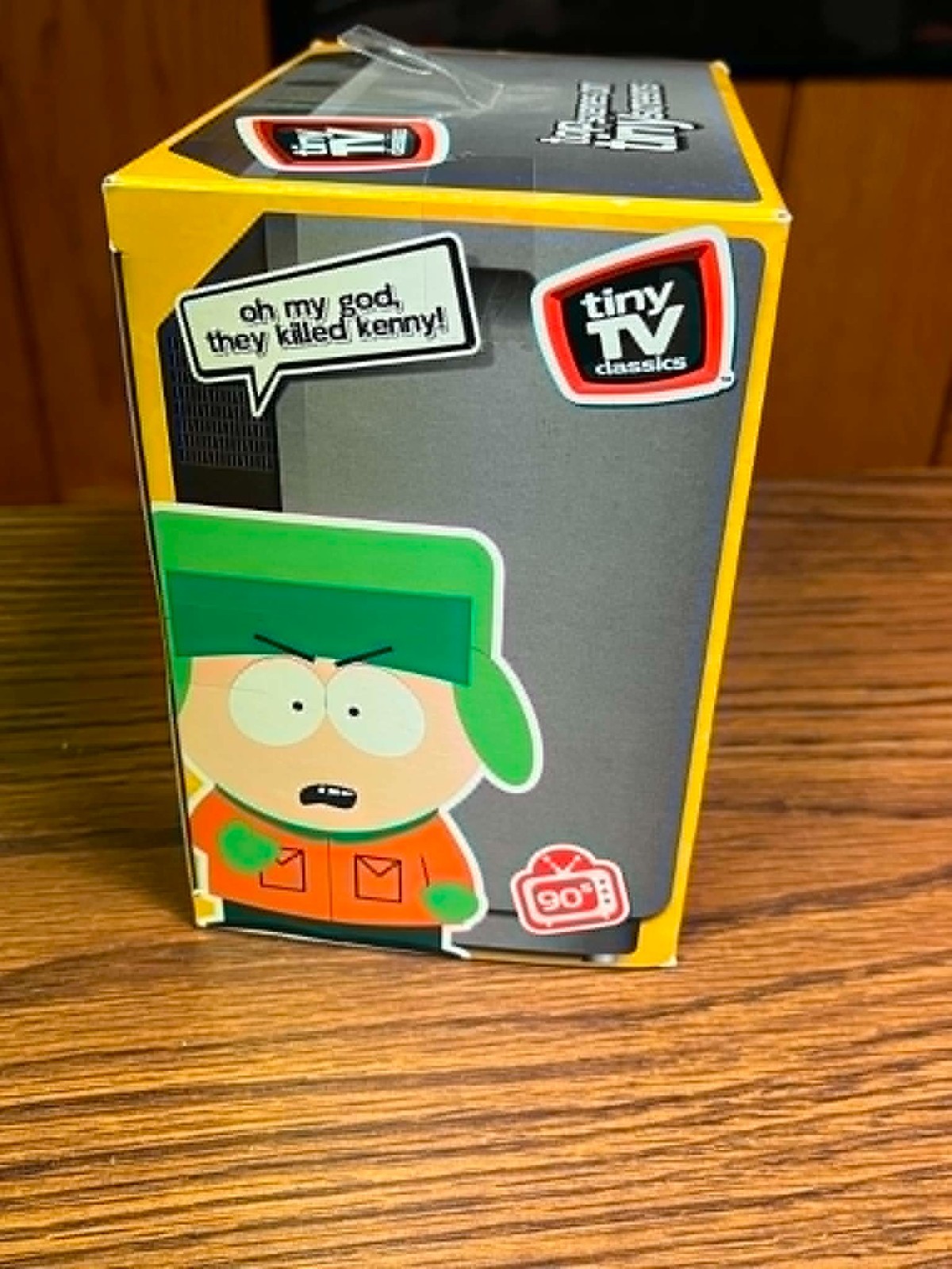 2021 BASIC FUN CLASSICS SOUTH PARK TINY TV WITH REMOTE SEASON 1 -OPENED BOX -NEW