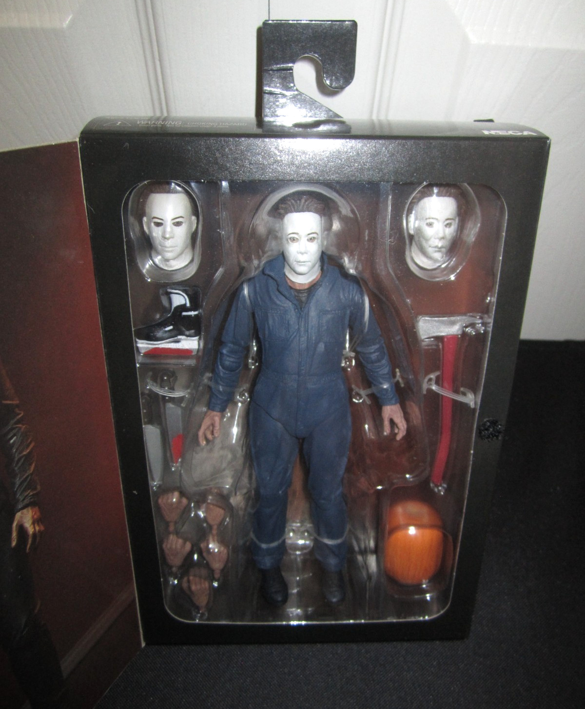 NECA Halloween H2O Twenty Years Later Michael Myers 8&Prime; Action Figure New/Sealed