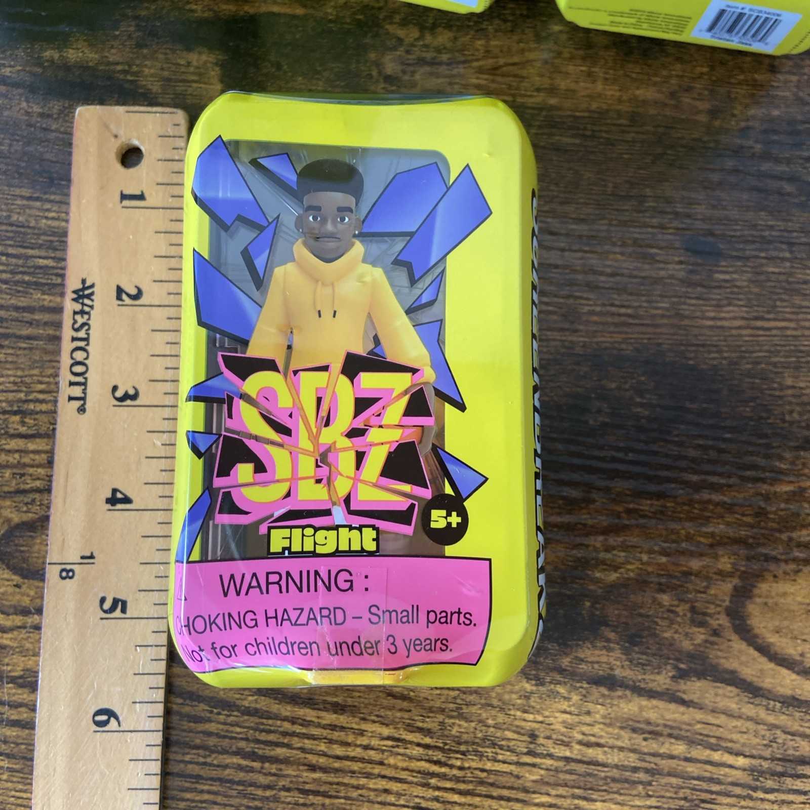 Five ScreenBreakz Action Figures Jesser Flight Cam Wilder Professor Tristan Jass