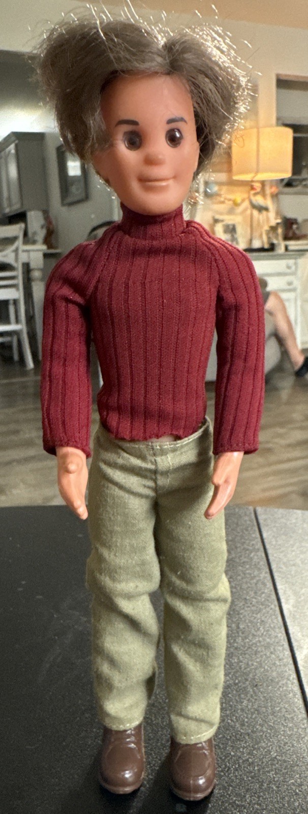 Mattel Sunshine Family Dad Doll Steve With Original Clothes No Shoes 1973 VTG
