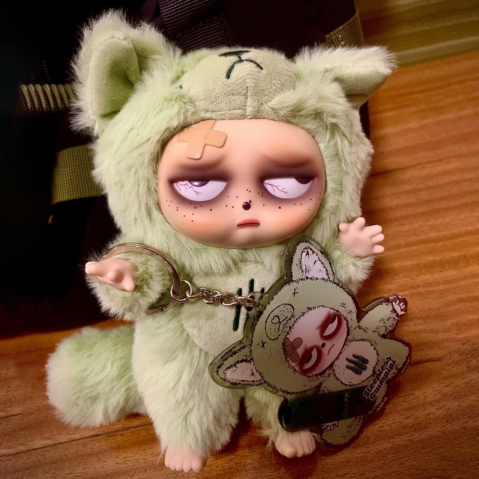 Grumpipi Sleepless Grumpipi Plush Series Confirmed YANYAN Box Figure Toys Gift