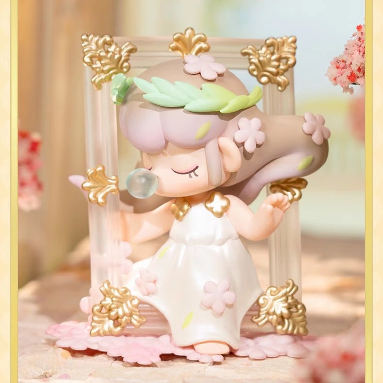 Rolife Nanci Museum Fantasy Series Painting Escapee Box Figure Art Toys