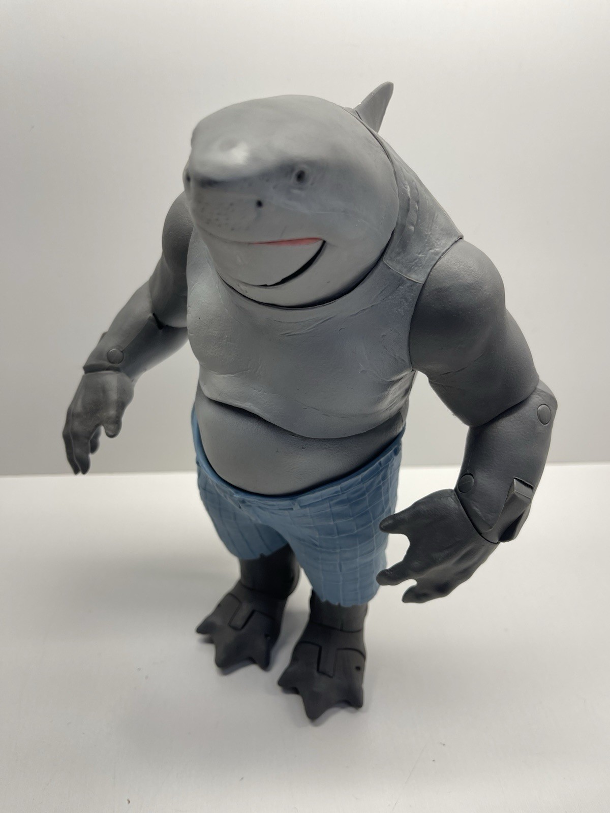 McFarlane DC Multiverse King Shark BAF Build A Figure Complete The Suicide Squad