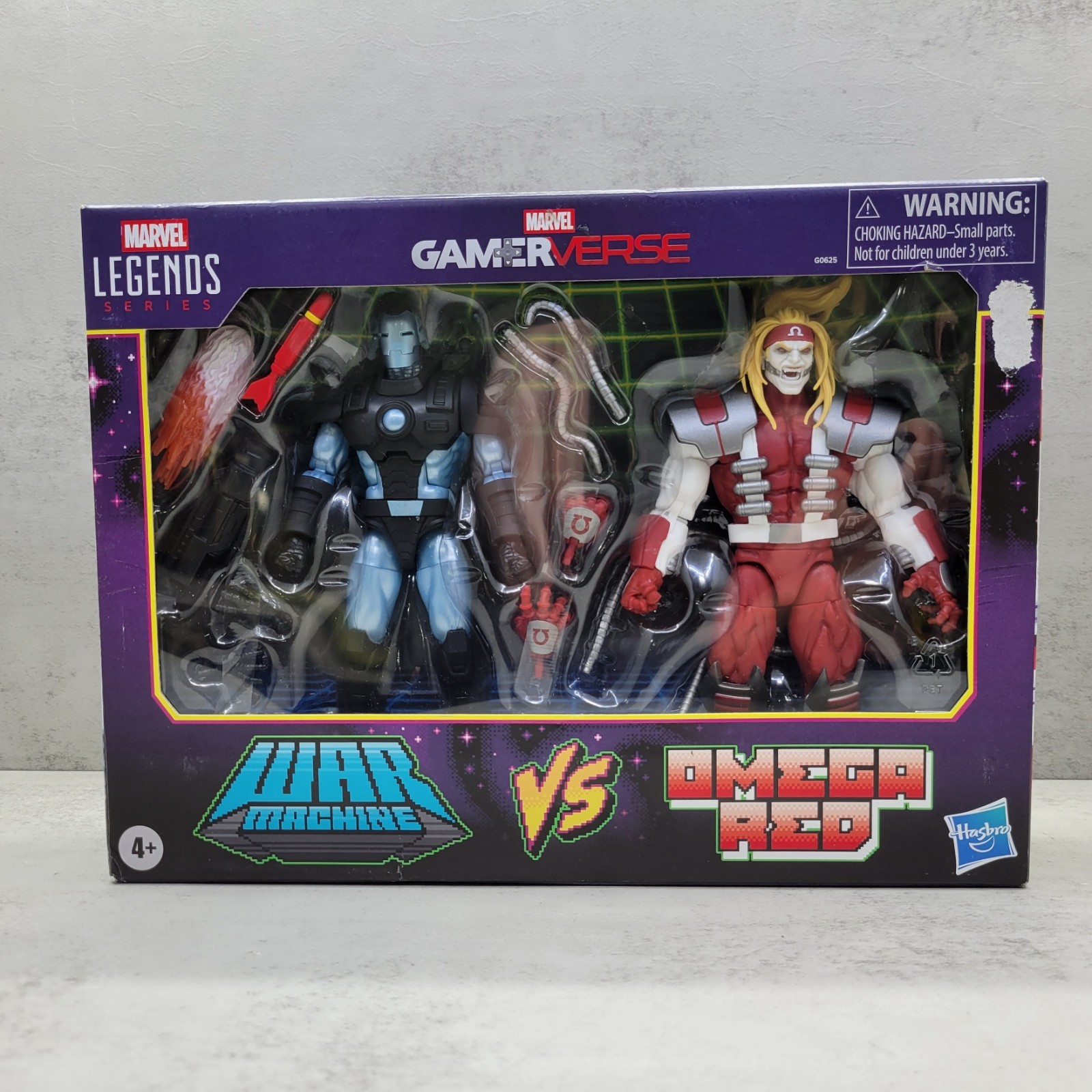 Marvel Legends Series Gamerverse Marvel&rsquo;s War Machine vs Marvel&rsquo;s Omega Red