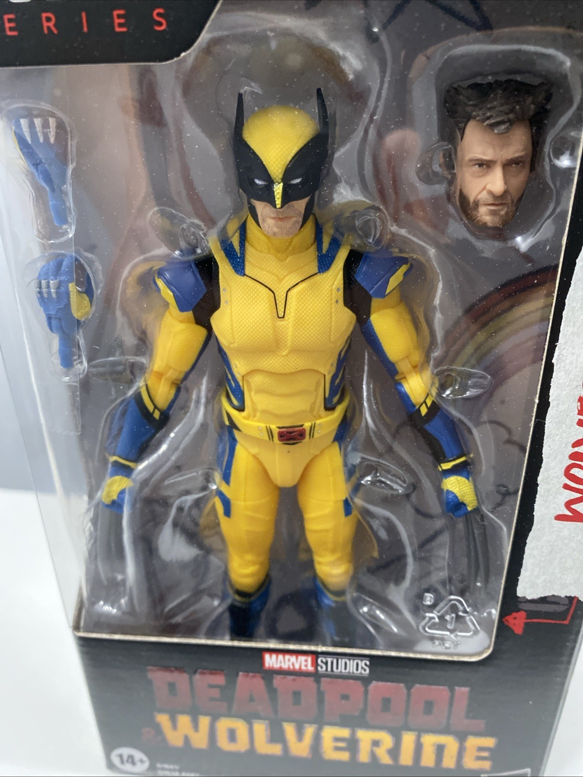 Marvel Legends Deadpool & Wolverine Wolverine 6&Prime; Action Figure Brand New Sealed