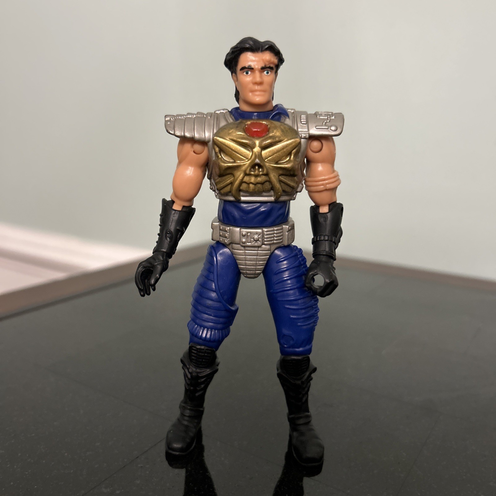 Skeleton Warriors Prince Lightstar Figure Playmates with weapons