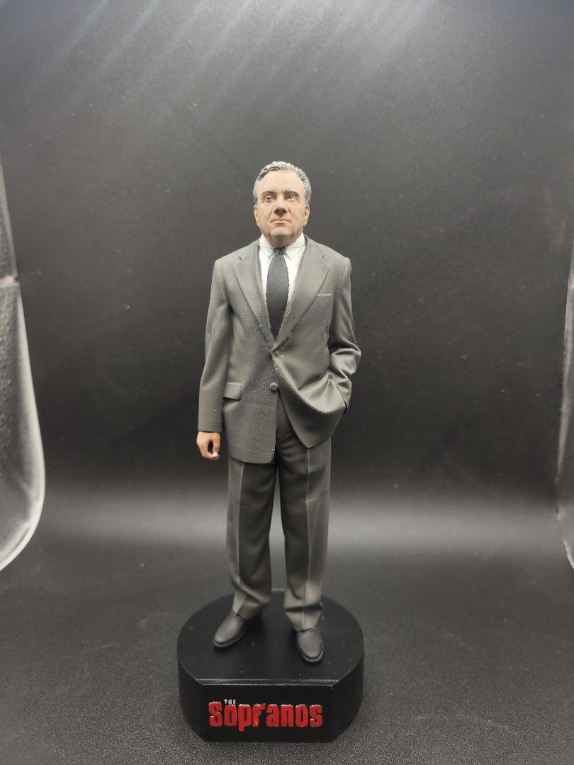 The Sopranos – John « Johnny Sack » Sacrimoni (Custom Figure)