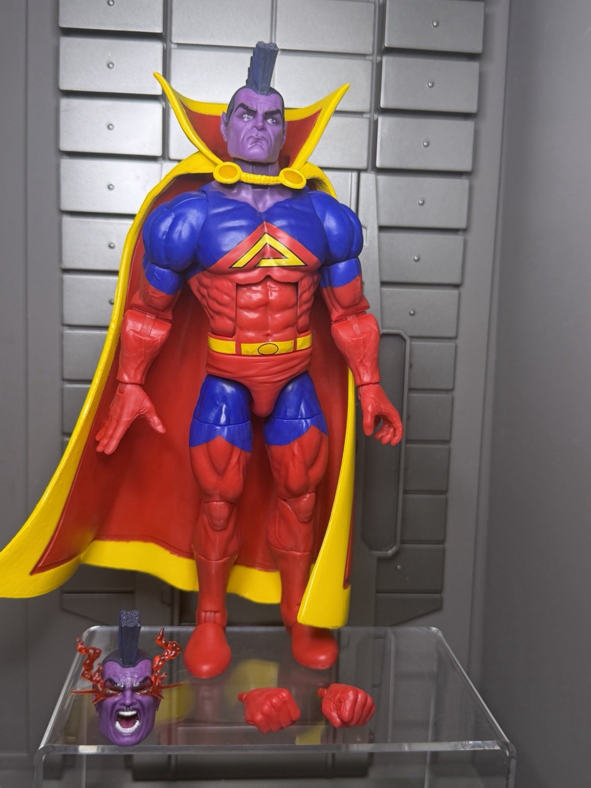 Marvel Legends X-Men 6&Prime; LOOSE GLADIATOR ONLY No Deathbird FROM 2-Pack Shi&rsquo;ar
