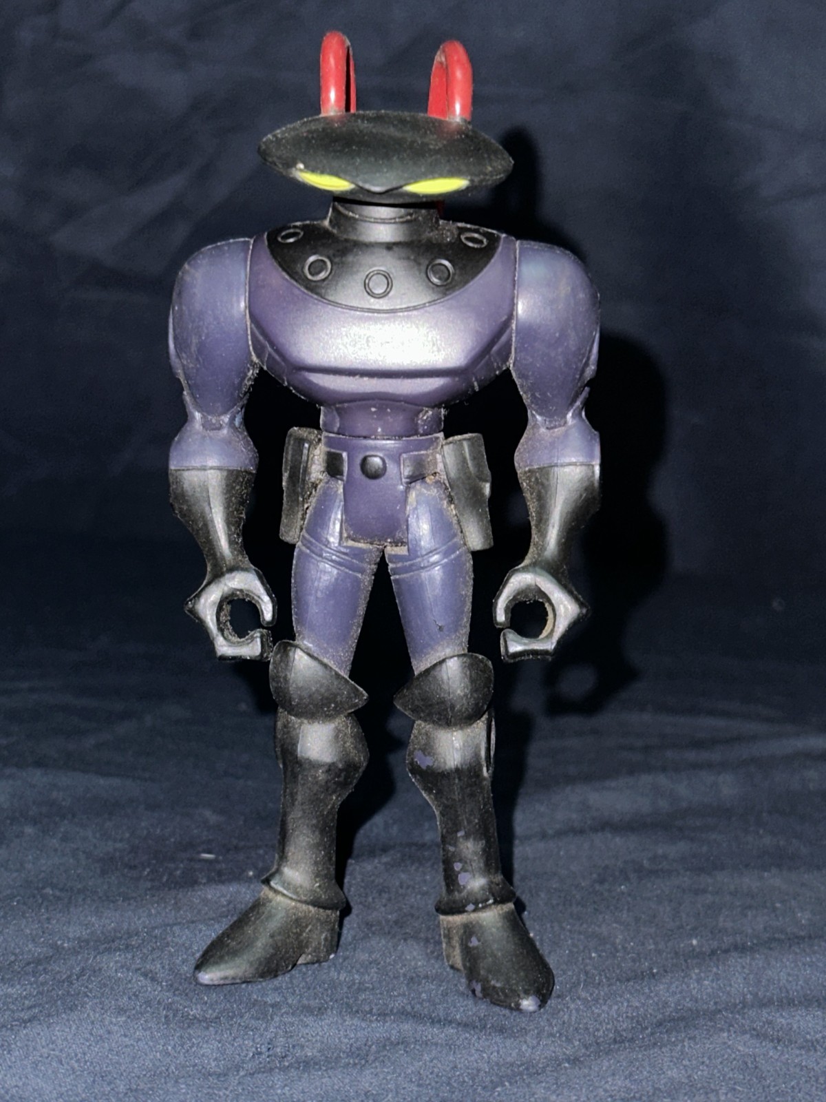 Mattel Batman The Brave And Bold Black Manta Skiff Ripper 5&Prime; Action Figure 2009