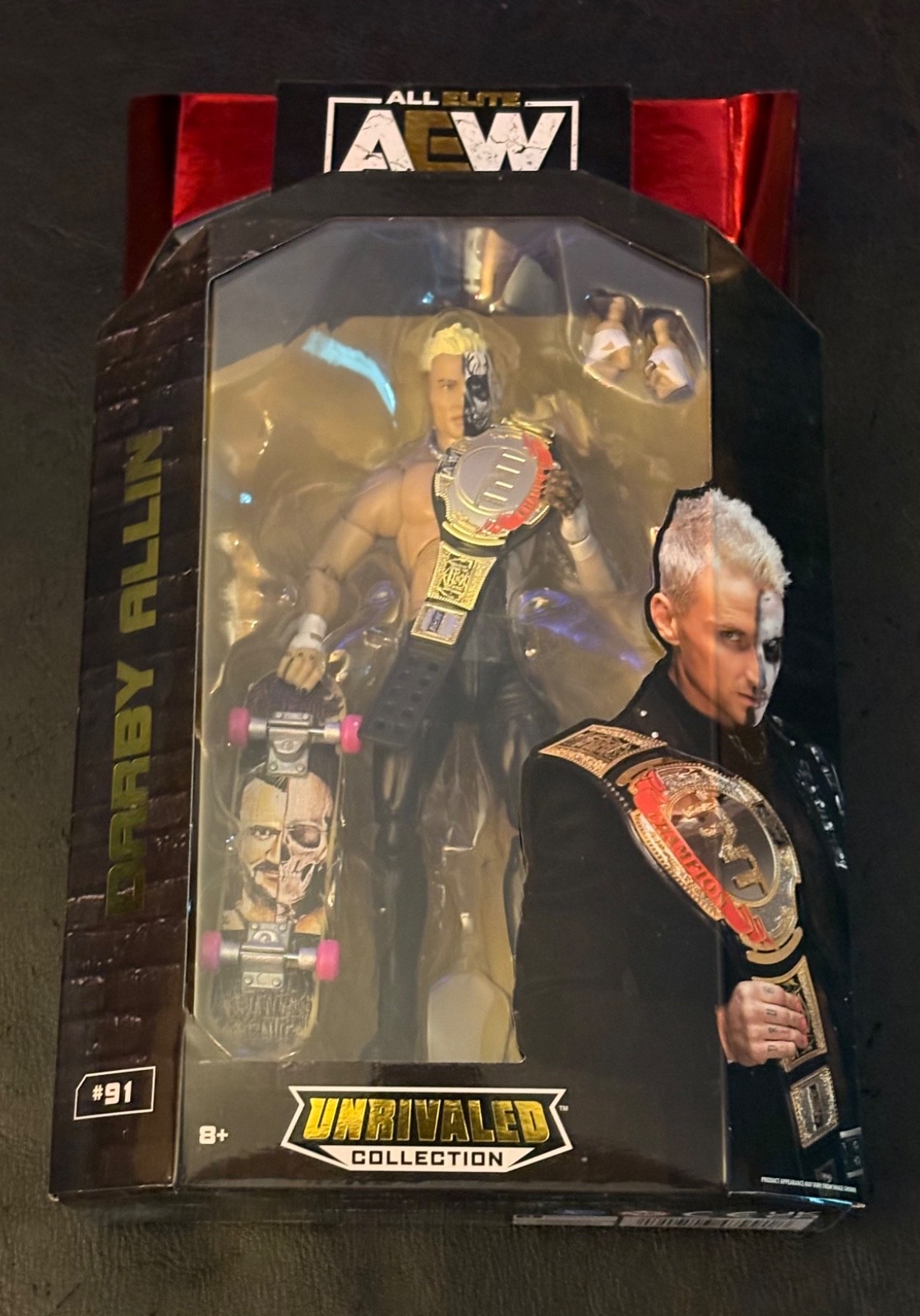 DARBY ALLIN target exclusive NEW sealed AEW all elite wrestling FIGURE roh tna