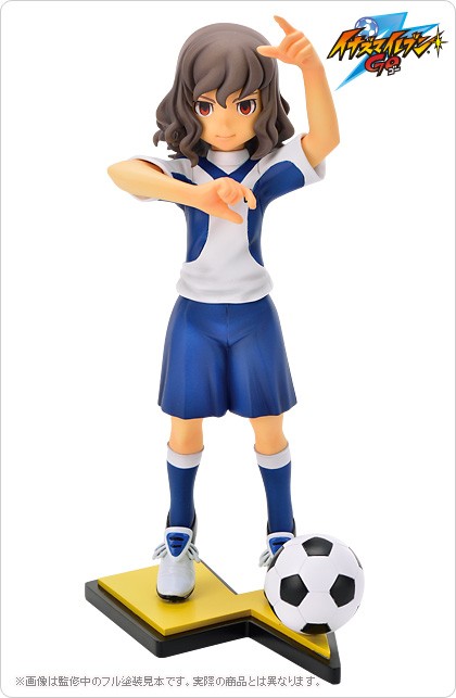 Inazuma Eleven GO Takuto Shindo CharaGumin Non-Scale Resin Kit Volks Japan