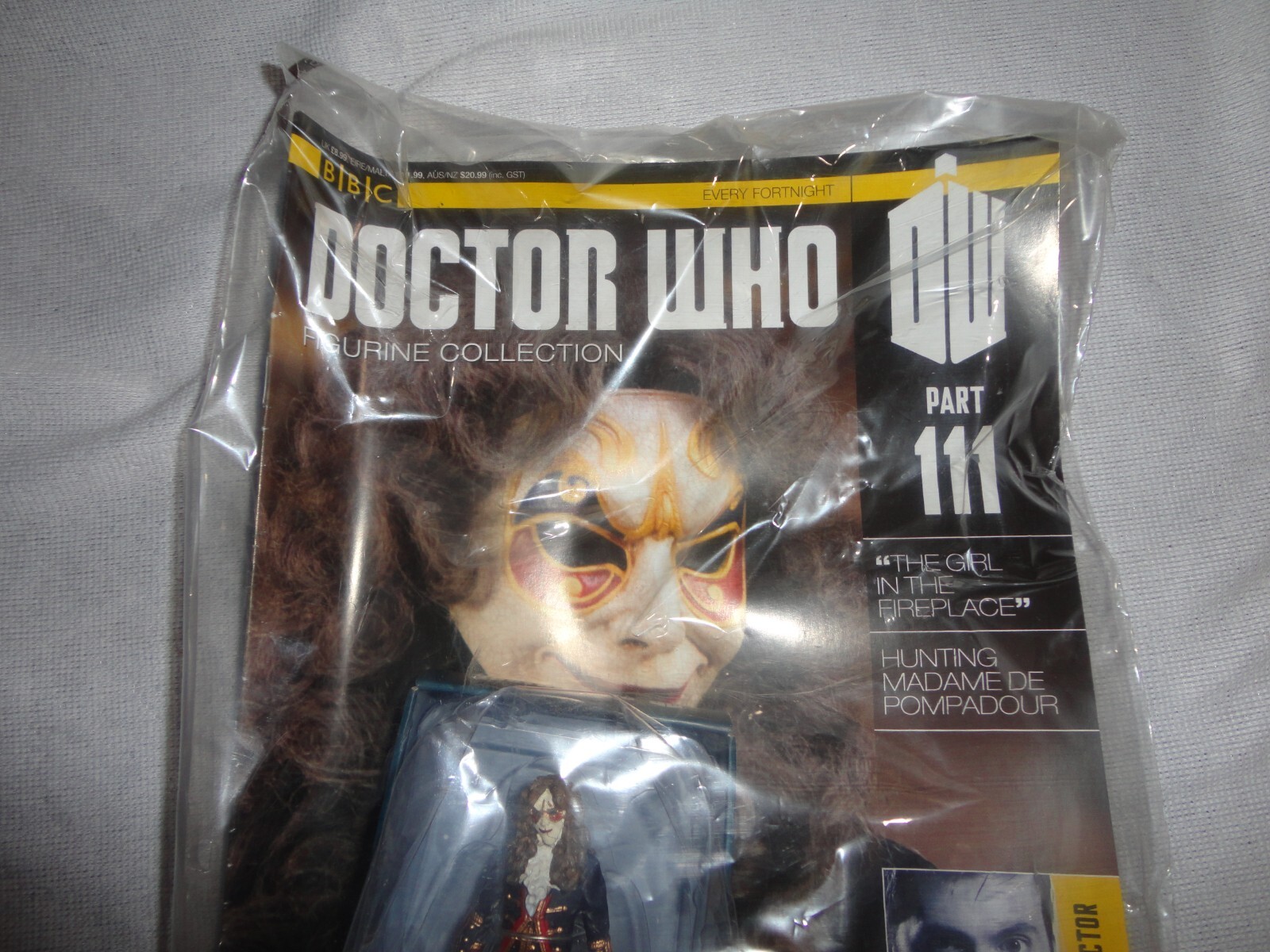 Doctor Who BBC Eaglemoss #111 – Clockwork robots Figurine with magazine