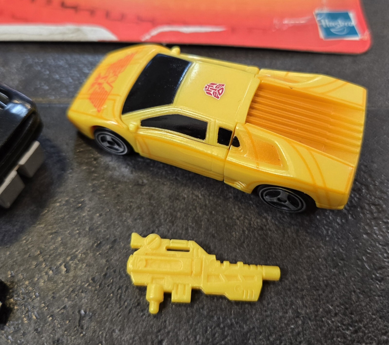 2001 TRANSFORMERS HOT SHOT & R.E.V. ROBOTS in DISGUISE RID COMPLETE NICE LOT