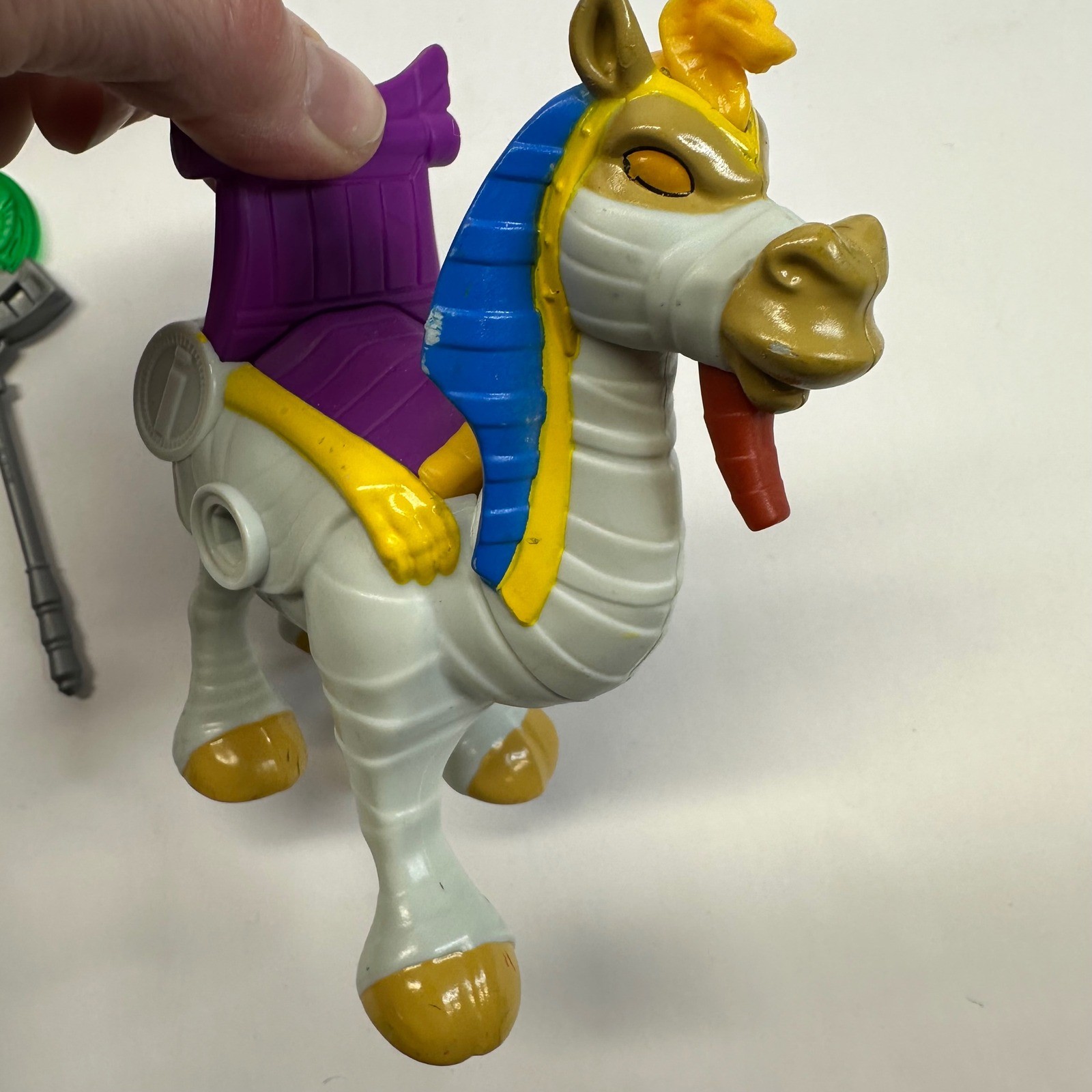 Imaginext Mummy Treasure Hunter Serpent Queen Camel Figure Toy Set