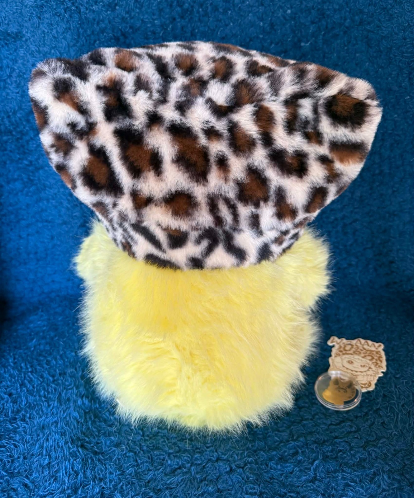 ✨XXL 800% 🎉BACK TO Y2K! 🎉WAKUKU 🐆FuZZy TrENdy FuN ParTy🐆HTF RaRe 15&Prime; PLUSH✨