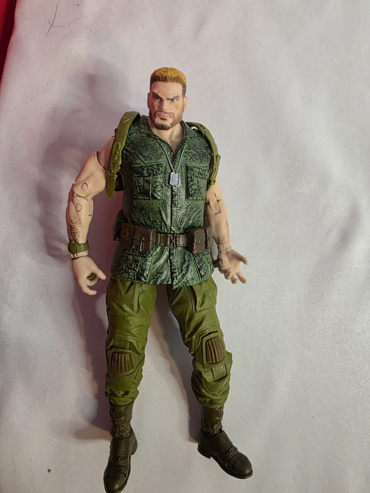 Mcfarlane DC Multiverse Sergeant Rock Figure Collector Edition #14 W/Accesories