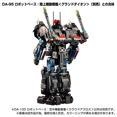 Diaclone DA-100 Robot Base Project 7 Cloud Across DA-100 Takara Tomy Japan